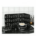 thumbnail image 5 of ACDANC Kitchen Grease Board Non Stick 3 Splatter Guard for Stove Top and Frying Pan Aluminum Foil Foldable Stove Kitchen Oil Proof Baffle Plate Kitchen Gadgets, 5 of 7