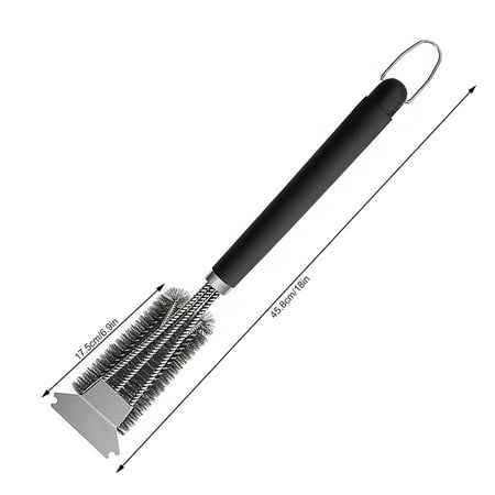 BBQ cleaning brush BBQ wire brush barbeque grill cleaning brush BBQ grill  wire brush BBQ grill wire brush