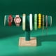 thumbnail image 4 of Sonducket Soporte de exhibición de hecho de , artesanía duradera y exquisita, gran capacidad para almacenamiento y exhibición Ropa, zapatos y accesorios Miscelánea Verde, 4 of 6