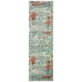 thumbnail image 4 of SAFAVIEH Luxor Joshua Abstract Distressed Area Rug, Ivory/Blue, 8' x 10', 4 of 5
