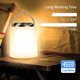 thumbnail image 4 of Rechargeable camping light flashlight camping Lantern -3000K warm white light waterproof Led Flashlight camping/hiking Supplies-2000mAh, 4 of 5