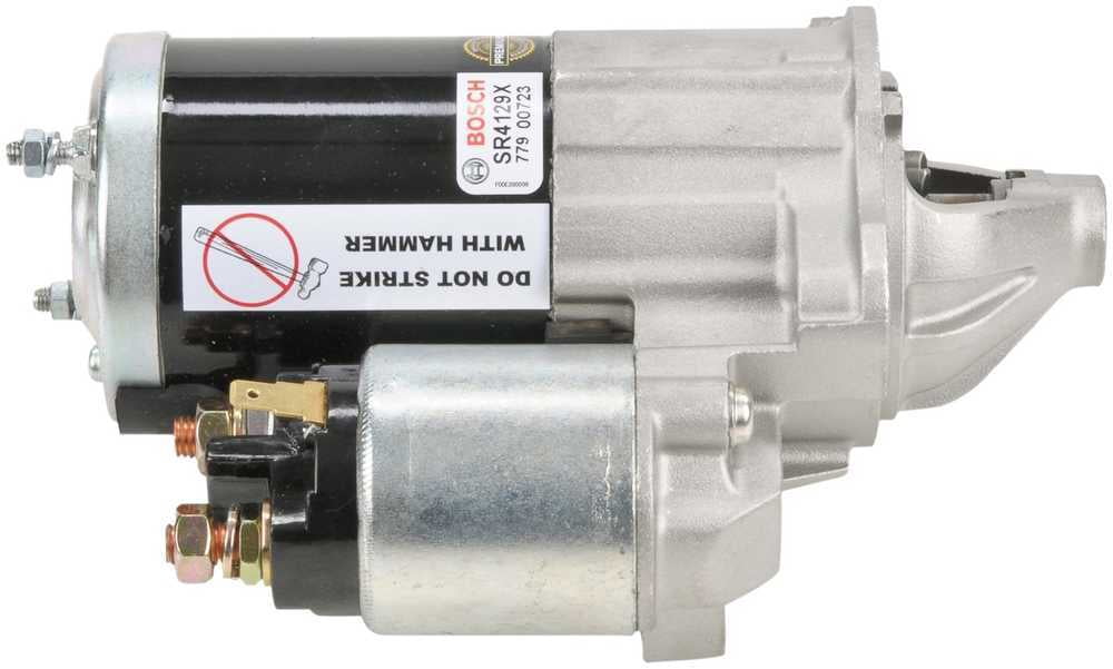 Bosch SR4129X Premium Starter