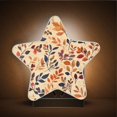 thumbnail image 3 of Star Shaped Energy Saving Night Light Living Room Night Light, Bedroom Night Light, Corridor Night Light, Study Night Light Autumn Yellow Leaves, 3 of 6