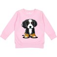thumbnail image 2 of Inktastic Bernese Mountain Dog Toddler Sweatshirt, 2 of 4