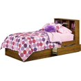 Mainstays Twin Storage Bed, Alder