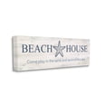 thumbnail image 3 of Beach House Come Play Nautical Phrase Coastal Graphic Art Gallery Wrapped Canvas Print Wall Art, 3 of 7
