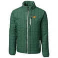 thumbnail image 2 of Cutter & Buck Heather Green Baylor Bears Primary Team Logo Rainier PrimaLoft Eco Insulated Full-Zip Puffer Jacket, 2 of 3