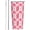 Multicolor Pink, variant on Blue White Porcelain Pattern Tumbler,Ceramics Flower 20oz Stainless Steel Insulated Travel Tumblers,Travel Coffee Mug with Lid and Straw Water Bottle Drink Cups Gifts for Women Men Lovers
