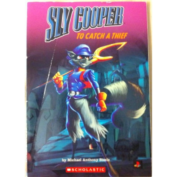 Pre-Owned Sly Cooper: To Catch a Thief (Hardcover) 0439829453 9780439829458