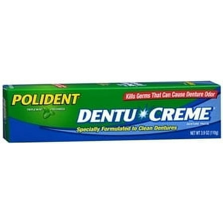 Denture Cleaner Polident - Item Number 1173517EA