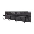 thumbnail image 3 of Better Homes & Gardens 18 in. Wall Mounted Metal Hook Rack, 4 Hooks, Matte Black, 3 of 3