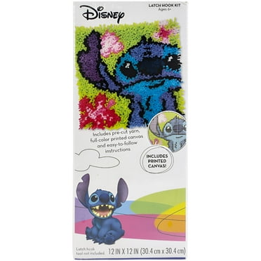 Dimensions Stitch Latch Hook DIY Crafting Kit