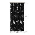 thumbnail image 5 of Black Gothic Hand Spider Pattern Shower Curtain 36"x72" ,Bathroom Decorative Shower Curtains Set with 12 Hooks,Modern Waterproof Washable Shower Curtain, 5 of 6