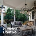 thumbnail image 2 of Hinkley Lighting - Republic - 8W 1 LED Medium Outdoor Pier Mount-16.5 Inches, 2 of 7