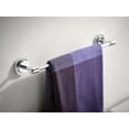thumbnail image 4 of Moen DN0718CH Chrome 18" towel bar, 4 of 7