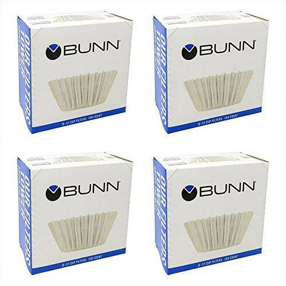 BUNN BCF100-B 100-Count Basket Filter (Pack Of 4),White - Default Title