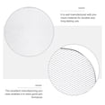 thumbnail image 3 of MasteelfCA 3pcs Air Fryer Dehydration Rack Stainless Steel Steaming Rack Oven Accessories, 3 of 8
