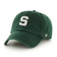 thumbnail image 1 of NcAA Michigan State Spartans 47 Brand clean Up Gorra ajustable Verde oscuro Talla única, 1 of 1