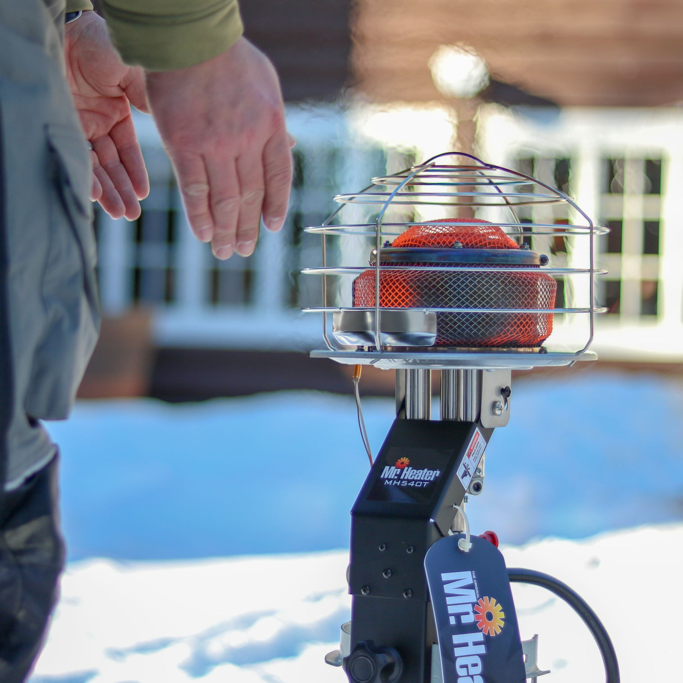 Mr. Heater F242540 45,000 BTU 540 Degree Tank Top Heater - Walmart.com