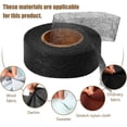 thumbnail image 4 of NOGIS 1 Inch Hemming Tape, 2 Rolls 140 Yards No Sewing Hem Tape Iron on Stitch Witchery Tape for Pants Crafting Projects (Black), 4 of 7
