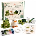 thumbnail image 5 of Tiny 3D Beaded Animal DIY Kit, 4PCS DIY Animal Beading Embroidery Kit, All Accessories Included Beads String Tools Guide, Stress Relief Focus for Desk Decor Vibrant Charm, 5 of 11