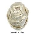 thumbnail image 3 of Hair System for Men French Lace Man Hair Units Clear Poly Men's Toupee Hair Prosthesis 7X9 #60RY, 3 of 7
