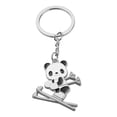 thumbnail image 1 of CAIROYAR NAUXIU Snowboarder Llavero Snowboarder Llave Snowboarding Herramienta Multifunción Al Aire Libre Herramientas Para Acampar Panda Regalo Joyería Esquí Lindo Senderismo Metal, 1 of 7