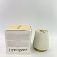 thumbnail image 5 of pynogeez LEDlamps,Bedside Table Lamp for Bedroom - 3 WayDimmable Touch Lamp USB C Charging Ports and ACOutlet, Small Lamp Wood Base Round Flaxen Fabric Shade, 5 of 9