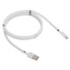 thumbnail image 2 of Cable de datos de absorción magnética portátil, TPE suave de 1m/3,3 pies, tipo C, Cable de carga rápida, 2 of 8