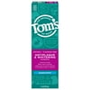 Tom's of Maine Fluoride-Free Antiplaque & Whitening Toothpaste, Whitening Toothpaste, Natural Toothpaste, Peppermint, 5.5 Ounce, 1-Pack
