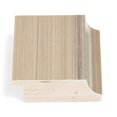 thumbnail image 2 of Rayne Mirrors Brushed Silver Frame, 2 of 2