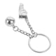 thumbnail image 2 of Llavero con colgante de zapato de fútbol, creativo llavero de metal, genial llavero deportivo de zapato de fútbol (plata, estilo 1), 2 of 7
