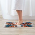 thumbnail image 5 of Bathroom Rugs Non Slip Washable - 3D Butterfly Kitchen Mats for Floor, Area Rugs for Entryway Rugs Indoor, Laundry Bathroom Room Door Rug with Rubber Backing 20x31.5in, 5 of 8