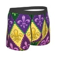 thumbnail image 3 of Bingfone Mardi Gras4 Men'S Underwear - Casual Stretch Boxer Briefs-Xx-Large, 3 of 9
