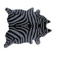 thumbnail image 1 of Natural Togo Cowhide Rug | 6'x7', 1 of 1
