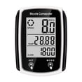 thumbnail image 4 of Computadora de bicicleta Wired Automático Wake Up con retroiluminación múltiple impermeable negro, 4 of 8