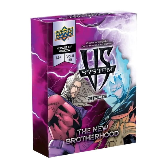 Juego de Mesa Upper Deck Marvel VS 2PCG Nueva Hermandad