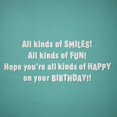 thumbnail image 3 of Hallmark Carte d'Anniversaire (Casse-Tête Emoji), 3 of 5