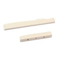 WSTEER String Acoustic Guitar Bone Replacement Nut Bridge Saddle and