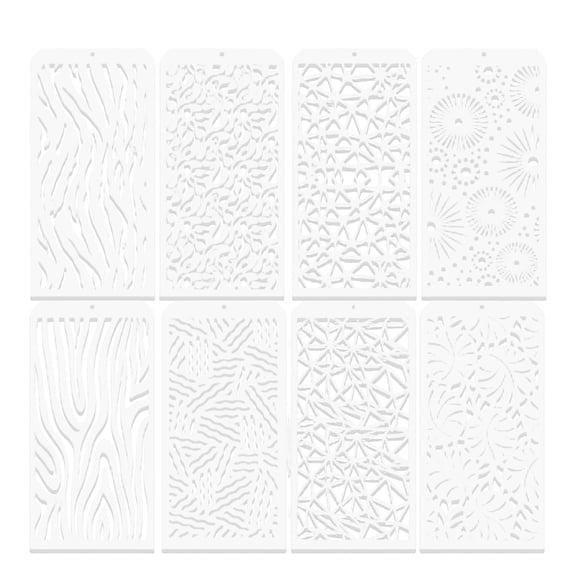 Stencil Template For Wall Art Fabric Painting Craft with Reusable PET Materials