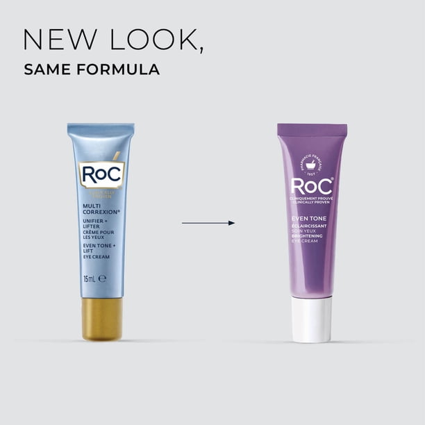 RoC Multi Correxion Eye Cream for Dark Circles, Puffiness
