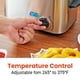 thumbnail image 4 of Freidora Eléctrica Elite Gourmet Acero Inoxidable Cesta Extraíble, 4 of 6