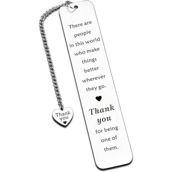 Coworker Leaving Gifts Thank You Gifts Doctor Gifts for Women Christmas Gifts Stocking Stuffers Boo Basket Stuffers for Women Bookmarks Leader Birthday Gifts Valentines Retirement Gifts