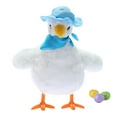 thumbnail image 4 of Peluche musical eléctrico de gallina ponedora de huevos, juguete con 3 huevos, regalo para niños, 4 of 12