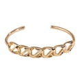 thumbnail image 2 of Pulsera vintage sencilla y ahuecada para mujer, pulsera de cadena de moda., 2 of 8