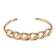 thumbnail image 2 of Pulseras para mujer, regalos para mujer, pulsera vintage sencilla con diseño ahuecado, pulsera de moda para mujer, pulsera de cadena, 2 of 5