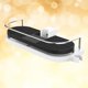 thumbnail image 3 of Soporte para plato de ducha de baño, sin perforaciones, elevador, soporte para cabezal de ducha, accesorio para baño (compatible con barra de ducha de 24 mm), 3 of 6