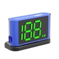 thumbnail image 2 of HSQJHJF New Car HUD Up Display Safe Driving Speedometer Universal USB HD Speed Display With Parking Phone Number Plug And Play, 2 of 6
