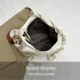 thumbnail image 4 of Harajuku Style Student Messenger Bag Japanese Otaku Style Crossbody Bag Campus Class Casual Large Capacity Shoulder Bag, 4 of 6