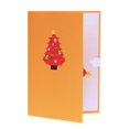 thumbnail image 4 of Árbol de Navidad festivo Pop Up tarjeta 5 "x 7" con sobre 3d tarjetas de felicitación Feliz Sencillez, 4 of 5